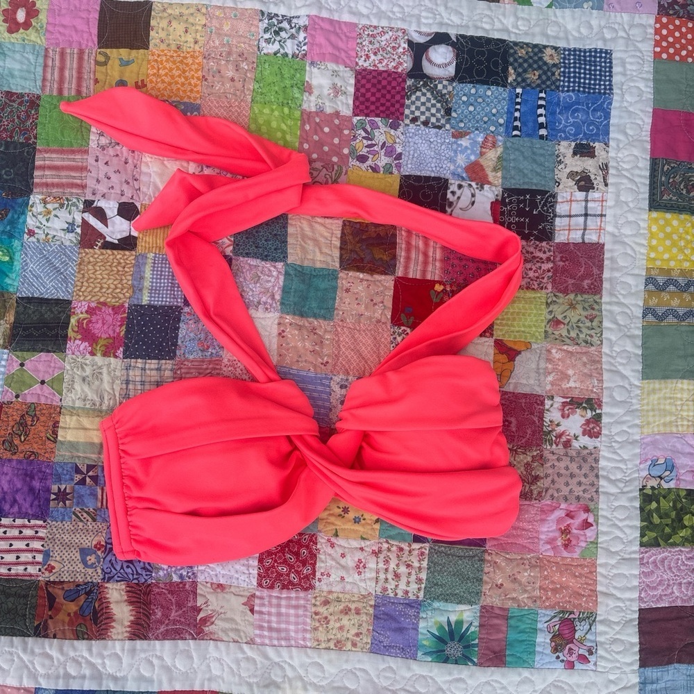 Seafolly Bright Coral Hipster Bikini Bottom